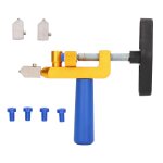 Kit de coupe - carrelage, pince  briser le verre manuelle, outil manuel de coupe en cramique avec lames ...