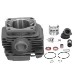 Kit cylindre - piston 40mm avec bougie d'allumage, jeu de joints d'huile pour tronçonneuse stihl 020 ... Kit cylindre - piston 40mm avec bougie d'allumage, jeu de joints d'huile pour tronçonneuse stihl 020 ...