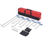Kit de dbosselage sans peinture 16 pices acier inoxydable