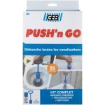 Kit dboucheur push n go ventouse + prolongateur