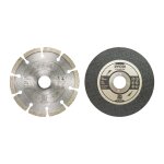Kit dcoupe 6 disques meuleuse Ø 115 mm - rak6agd115