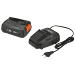 Kit de d�marrage p4a pba 18v 45 al / 45 + al 1830