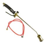 Kit d�sherbeur thermique br�leur rond avec tuyau