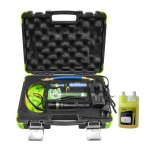 Kit detecteur uv pour fuite de climatisation + liquide de detection Kit detecteur uv pour fuite de climatisation + liquide de detection
