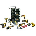 Kit premium dewalt 8 outils 18v 5ah li - ion - dck853p4 Kit premium dewalt 8 outils 18v 5ah li - ion - dck853p4