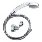 Kit de douche - 1 jet - suport mural valflex valentin