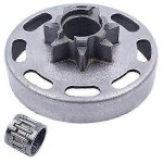 Kit d'embrayage complet pour tron�onneuse - tambour et roulement � pignon 7 dents - pi�ces de rechange ...