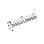 Kit d'entrée d'air acoustique pour menuiserie, 22m3 / h aldes Kit d'entrée d'air acoustique pour menuiserie, 22m3 / h aldes