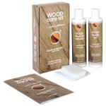 Kit d entretien du bois care kit 2x250 ml