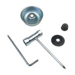 Kit d'entretien de fixation de débroussailleuse, remplacement pour débroussailleuse stihl fs120 fs200 ... Kit d'entretien de fixation de débroussailleuse, remplacement pour débroussailleuse stihl fs120 fs200 ...