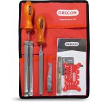 Kit d'entretien de guide et d'afftage de chane de trononneuse . 325   avec limes rondes 4, 8mm