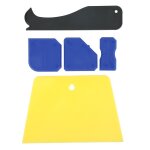 Kit d'épandage de mastic en plastique, grattoir, colle de verre, outil d'embellissement de couture pour ... Kit d'épandage de mastic en plastique, grattoir, colle de verre, outil d'embellissement de couture pour ...