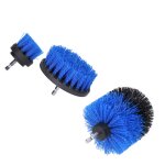 Kit d'purateur lectrique de fixation de brosse de forage 3 pices, nettoyage de tapis de sol de baignoire ...
