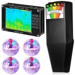 Kit d'equipement 6 pieces : imageur thermique infrarouge et detecteur de champ magnetique emf pour la ...