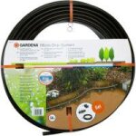 Kit d'extension pour tuyau à goutteurs incorporés enterré micro drip à?13. 7mm 50m gardena Kit d'extension pour tuyau à goutteurs incorporés enterré micro drip à?13. 7mm 50m gardena