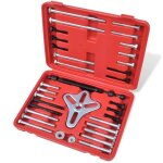 Kit extracteur de moyeu 45 pices