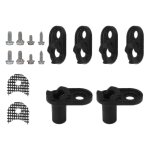 Kit de fermeture de porte de refrigerateur avec joint 4318165 de remplacement pour kenmore (ruipei)( ...