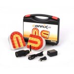 Kit feux ar led magnetiques sans fil pour remorque