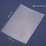 Kit de films rétractables, 50 feuilles de papier thermorétractable pour bricolage, ornements artisanaux, ... Kit de films rétractables, 50 feuilles de papier thermorétractable pour bricolage, ornements artisanaux, ...