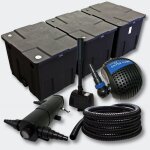 Kit de filtration de bassin 90000l 24w uvc stérilisateur pompe fontaine helloshop26 4216457 Kit de filtration de bassin 90000l 24w uvc stérilisateur pompe fontaine helloshop26 4216457