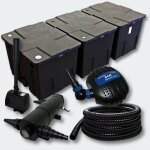 Kit:filtration de bassin 90000l 36w uv stérilisateur pompe fontaine helloshop26 4216461 Kit:filtration de bassin 90000l 36w uv stérilisateur pompe fontaine helloshop26 4216461