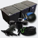 Kit:filtration de bassin 90000l 36w uvc strilisateur pompe skimmer helloshop26 4216460