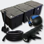Kit:filtration de bassin 90000l 72w uvc strilisateur pompe fontaine helloshop26 4216464