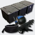 Kit:filtration de bassin 90000l 72w uvc stérilisateur pompe tuyau helloshop26 4216468 Kit:filtration de bassin 90000l 72w uvc stérilisateur pompe tuyau helloshop26 4216468