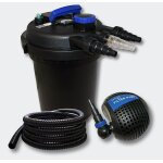 Kit de filtration à pression 10000l 11w uvc stérilisateur pompe tuyau helloshop26 4216452 Kit de filtration à pression 10000l 11w uvc stérilisateur pompe tuyau helloshop26 4216452