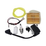 Kit de filtre  air  bobine dallumage compatible avec la trononneuse 445 450 jonsered 2245 2250
