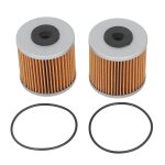 Kit de filtre de transmission hydraulique avec joints toriques, accessoire d'outils de jardin pour engrenage ... Kit de filtre de transmission hydraulique avec joints toriques, accessoire d'outils de jardin pour engrenage ...
