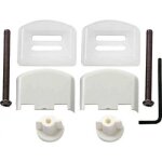 Kit de fixation pour abattant tradition et europe olfa
