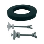 Kits de fixation pour rservoir wc avec joint mousse - somatherm - c601