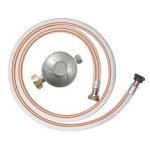 Kit gaz dtendeur butane + tuyau 1m50  visser