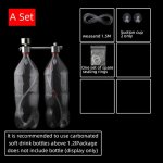 Kit générateur de co2 d'aquarium a monter soi - même, compteur de bulles, régulateur de diffuseur de ... Kit générateur de co2 d'aquarium a monter soi - même, compteur de bulles, régulateur de diffuseur de ...
