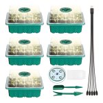 Kit germination 5 mini serres led croissance usb semis