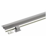 Kit grande hauteur - anti - panique crossbar 89 et pushbar 90 + - argent jpm