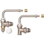 Kit hydrocbl hc - re ra - in - equerre -  glissement - coude orientable d 16 double panneau danfoss ...