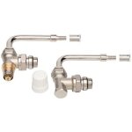 Kit hydroc�bl� hc - re ra - in - equerre � sertir - avec coude orientable d16 double panneaux danfoss ...