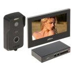 Kit d'interphone vid�o dahua ipkit 2mp - dhi - ktp03