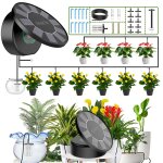 Kit irrigation automatique solaire pour intrieur et exterieur balcon jardin serre plante, systeme arrosage ...