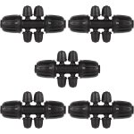 Kit d'irrigation goutte  goutte de 1 / 2   1 / 4  pour tuyau d'arrosage (1 / 2  id x 0, 60  - 0, 63  ...