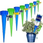 Kit d'irrigation goutte  goutte 24 pices, systme d'arrosage automatique pour plantes, jardin, maison, ...