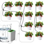Kit d'irrigation goutte à goutte automatique, 12 kits système d'arrosage automatique pour plantes d'intérieur ... Kit d'irrigation goutte à goutte automatique, 12 kits système d'arrosage automatique pour plantes d'intérieur ...