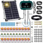 Kit d'irrigation goutte à goutte automatique énergie solaire, système d'irrigation automatique de jardin ... Kit d'irrigation goutte à goutte automatique énergie solaire, système d'irrigation automatique de jardin ...