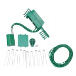Kit d'irrigation goutte � goutte automatique - minuterie pour jardin - arrosage plantes automatique