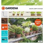 Kit d'irrigation micro - drip system pour 10 pots avec programmateur