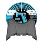 Kit de jardinage cellfast, tuyau 1 / 2'' 20 m, arroseur, connecteurs, support mural, smart pro