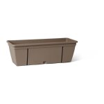 Kit jardiniere avec crochet en m�tal, r�serve d'eau et ecarteur pour les ecoulements - garden id smart ...