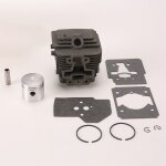 Kit de joint de bague de piston cylindre 37mm adapt  kawasaki tj35 tj35e, pices de rechange pour outils ...